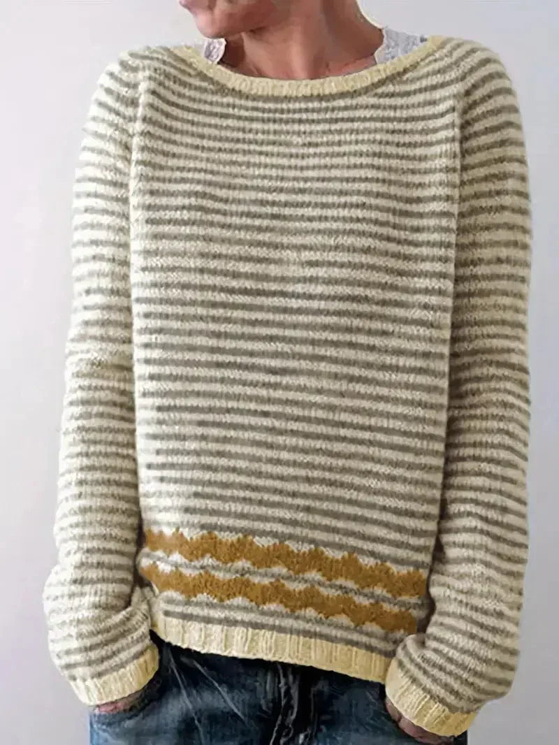 Zeitloser Vintage-Stil Pullover