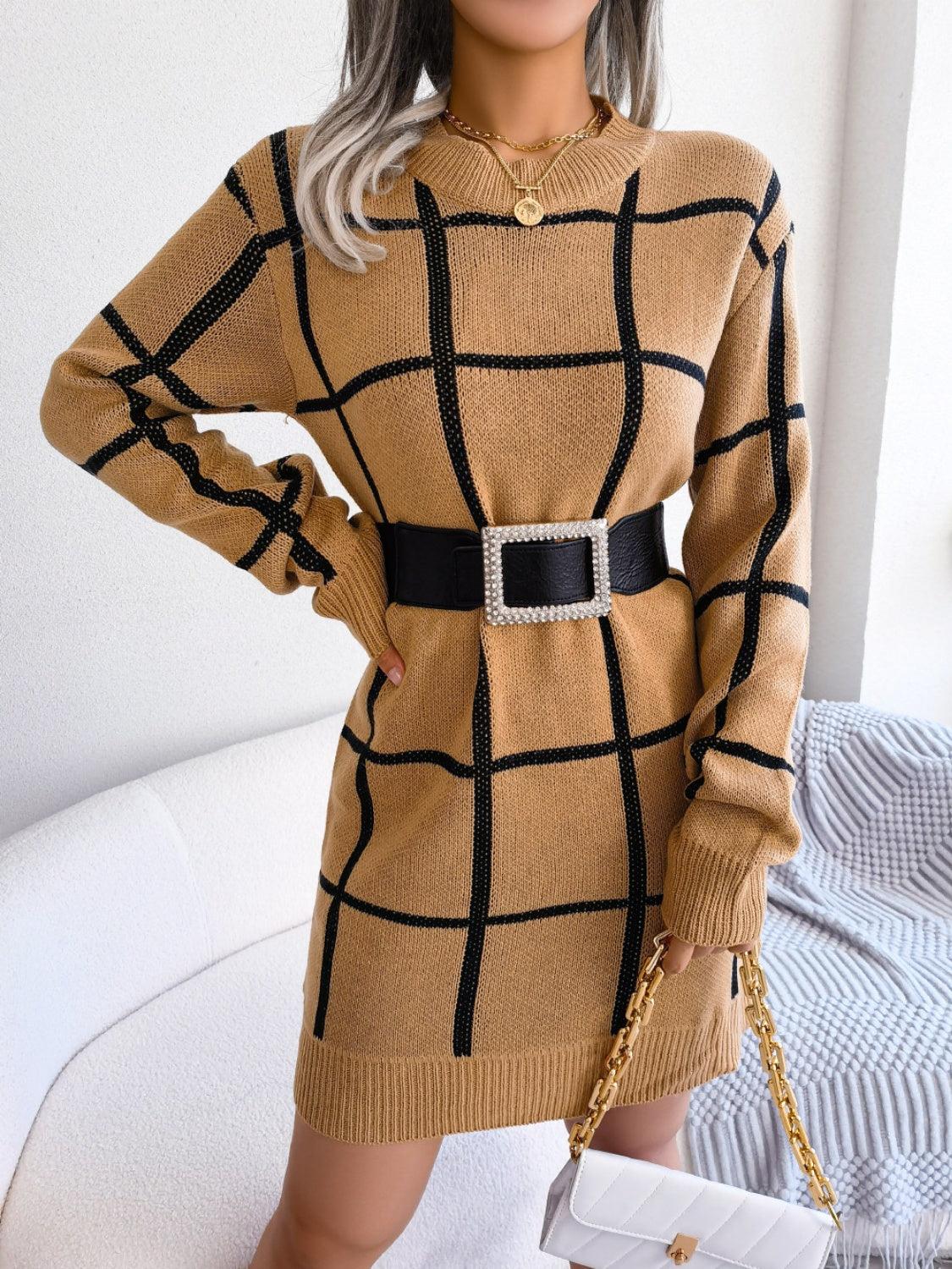 Zeitloser Vintage-Stil Pullover