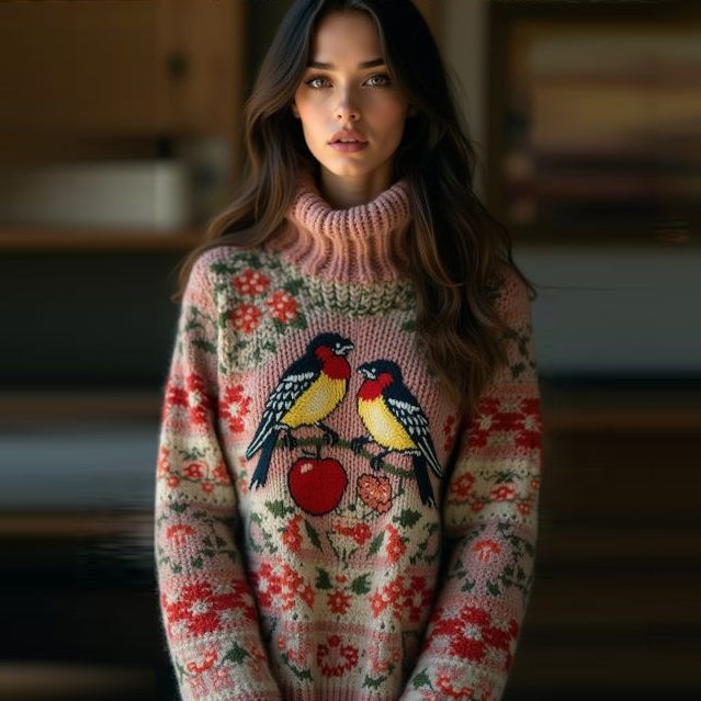 Vintage inspirierte Pullover