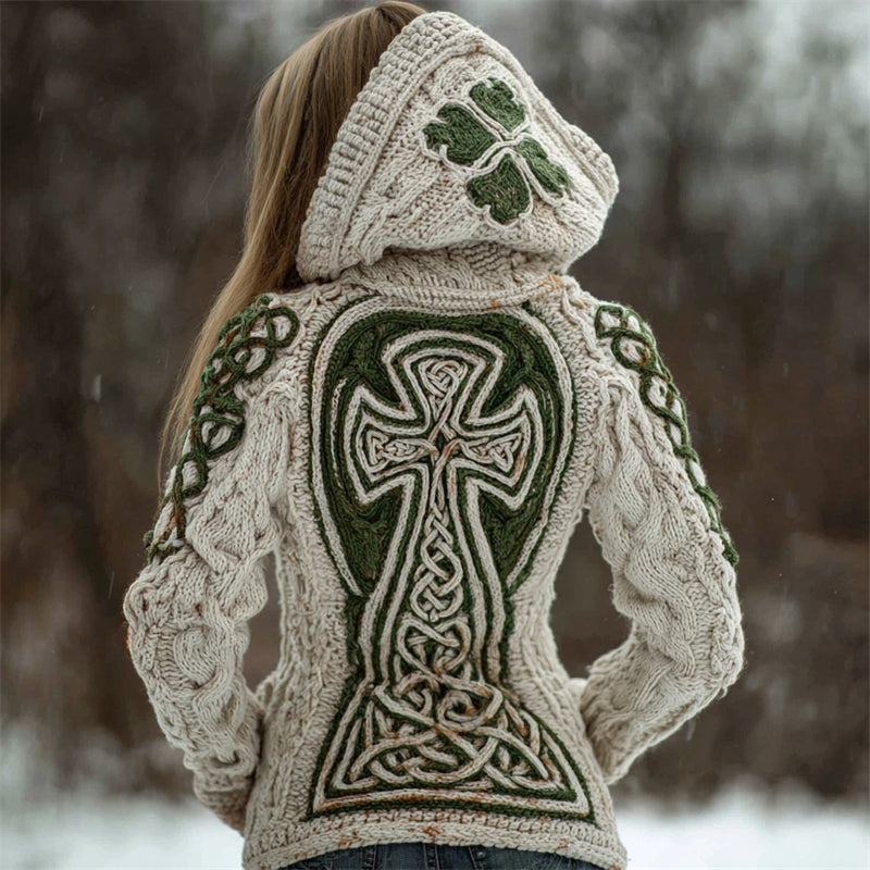 Zeitloser Vintage-Stil Pullover
