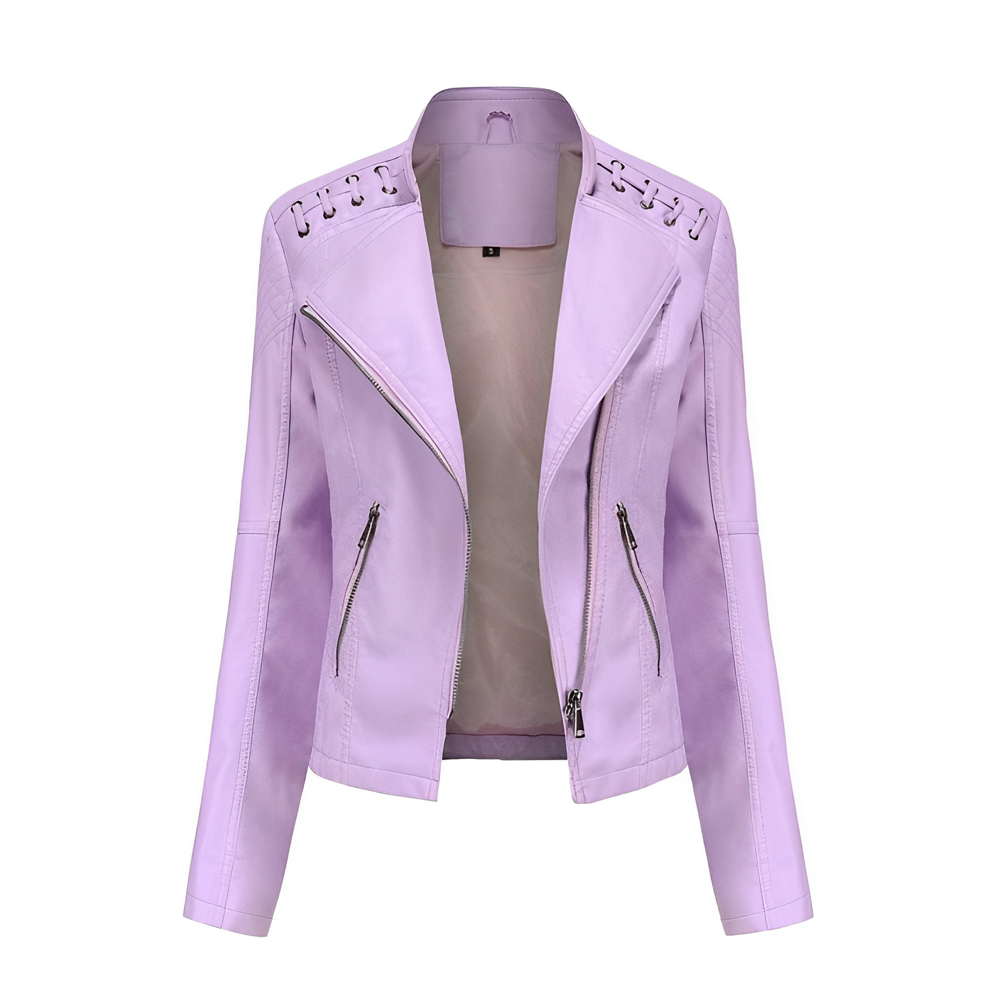 Anmutig gestaltete Jacke