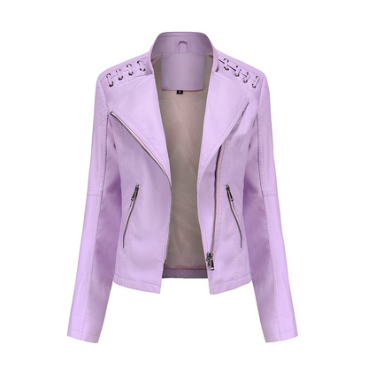 Anmutig gestaltete Jacke