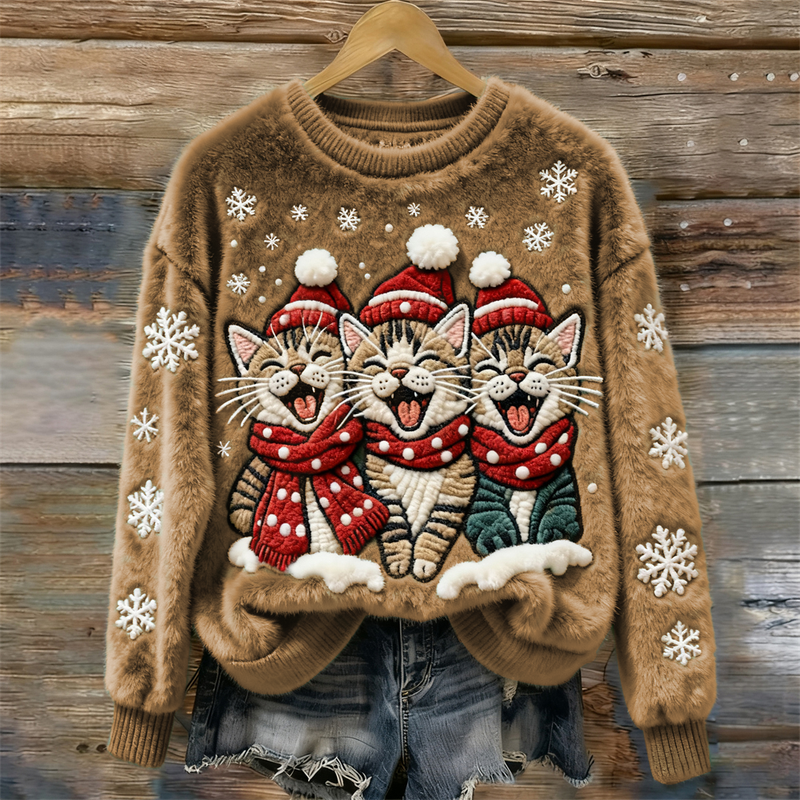 Vintage inspirierte Pullover