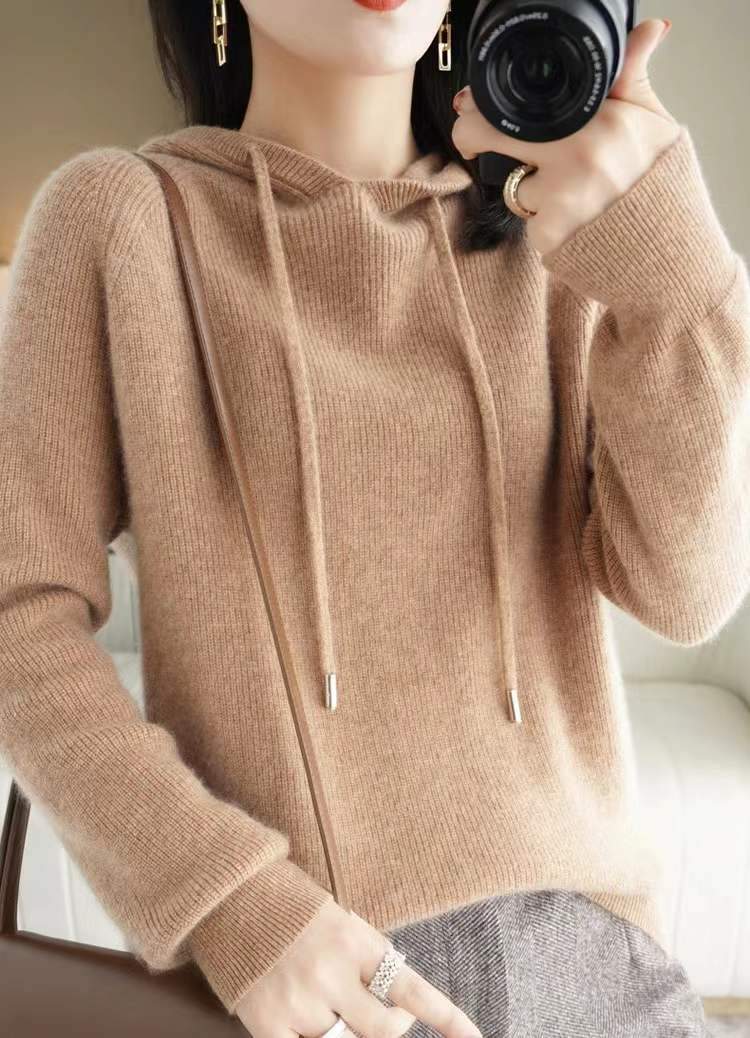 Anmutig gestaltete Pullover