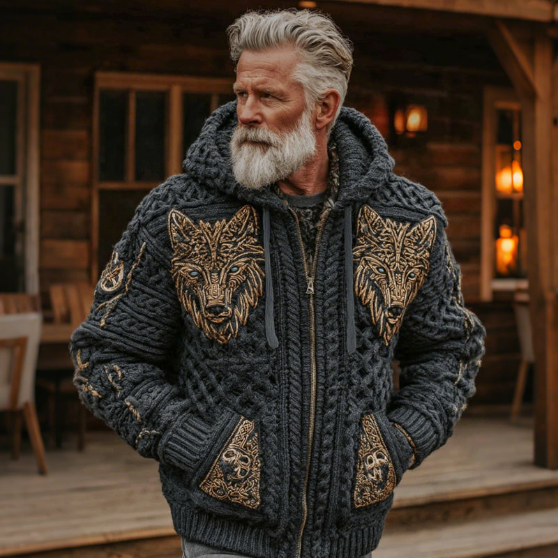 Wunderschön gefertigte Jacke