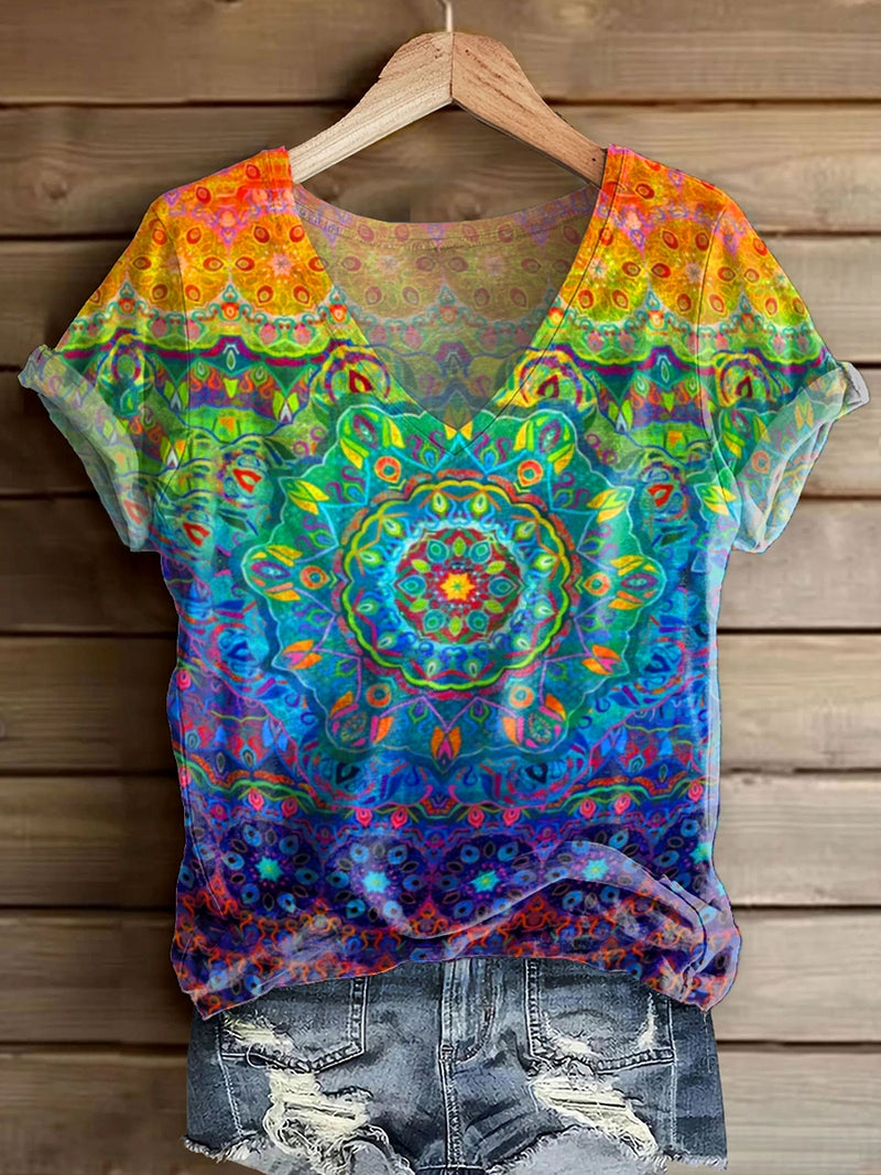 Elegant gestaltete T-Shirt