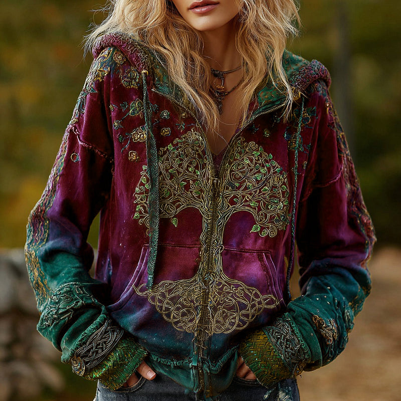 Zeitloser Vintage-Stil Strickjacke