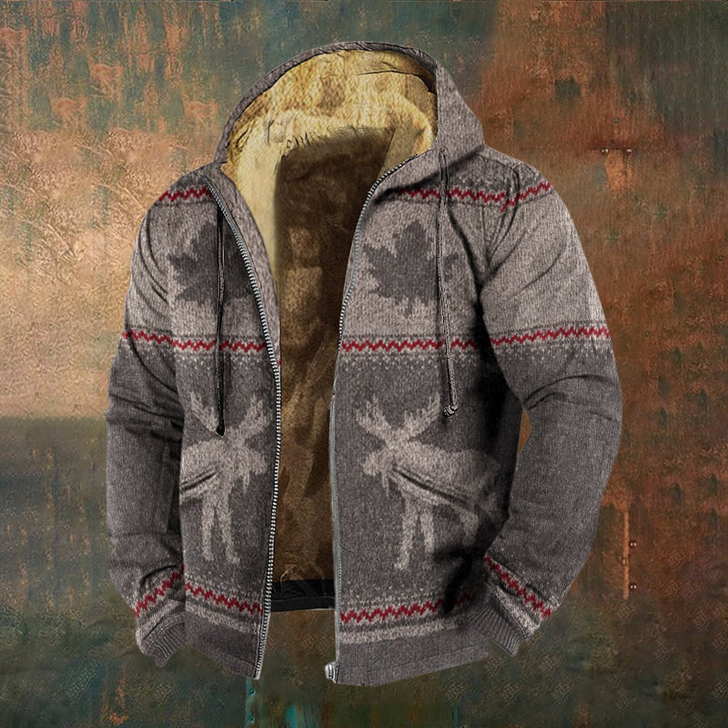 Vintage inspirierte Jacke