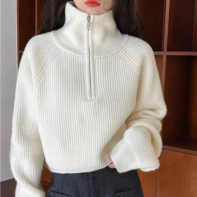 Klassische Vintage Pullover