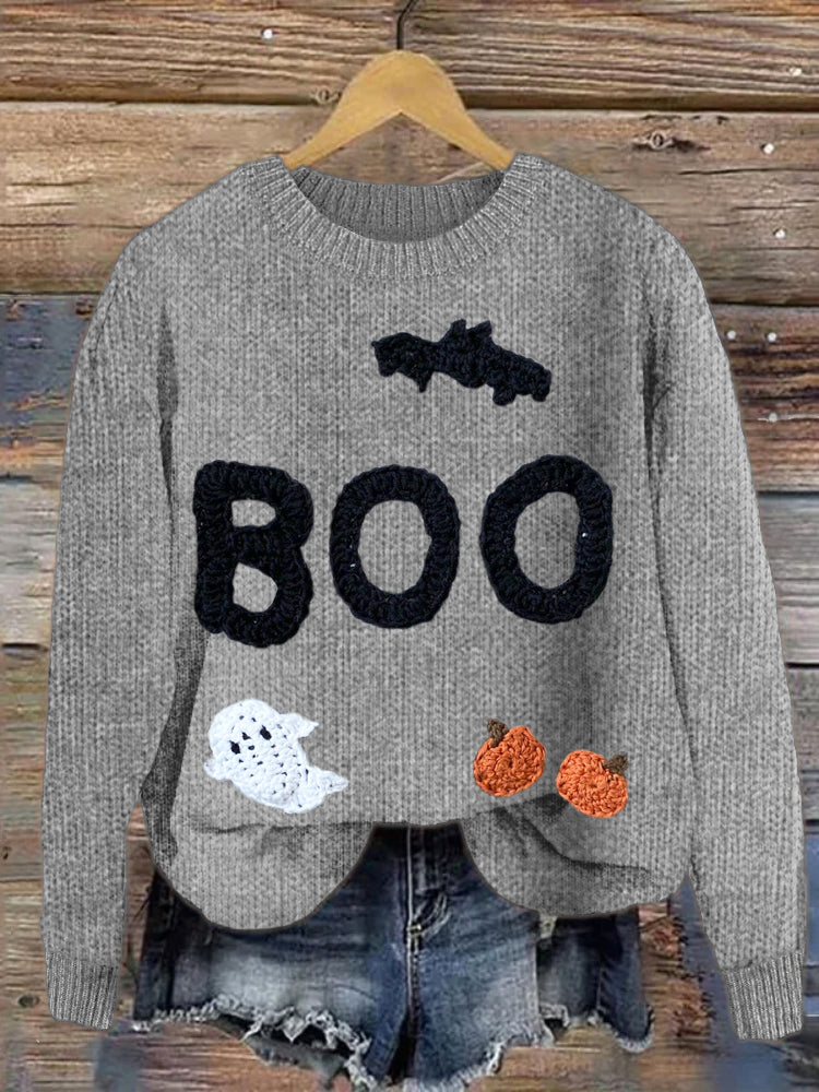 Zeitloser Vintage-Stil Pullover