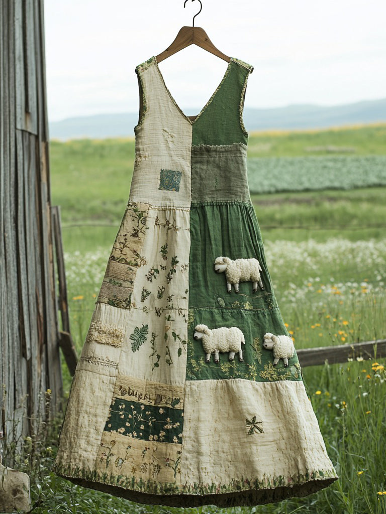 Durchdacht gestaltete Kleid