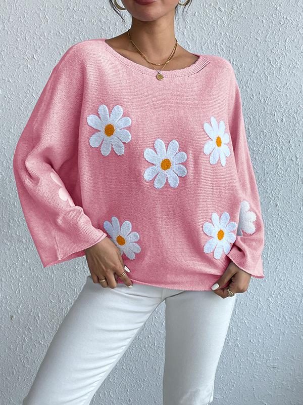 Klassisch designter Pullover