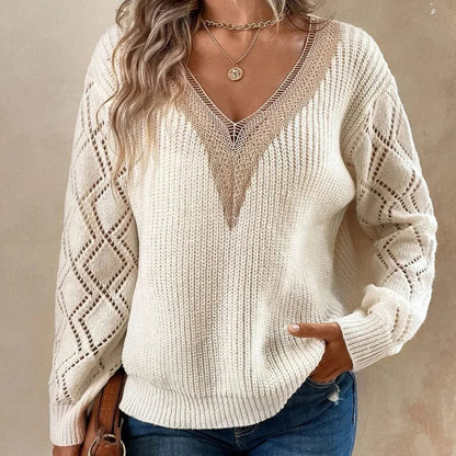 Klassisch gestaltete Pullover
