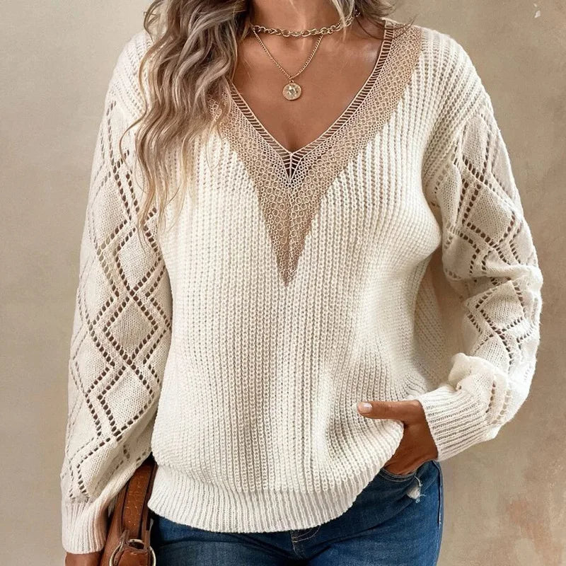 Klassisch gestaltete Pullover