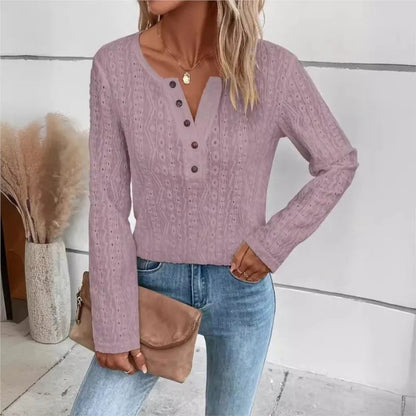 Anmutig gestaltete Pullover