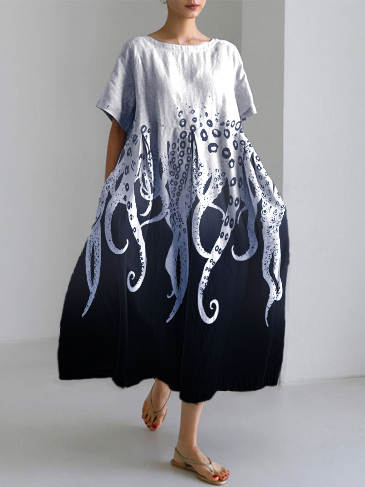 Klassische Vintage Kleid