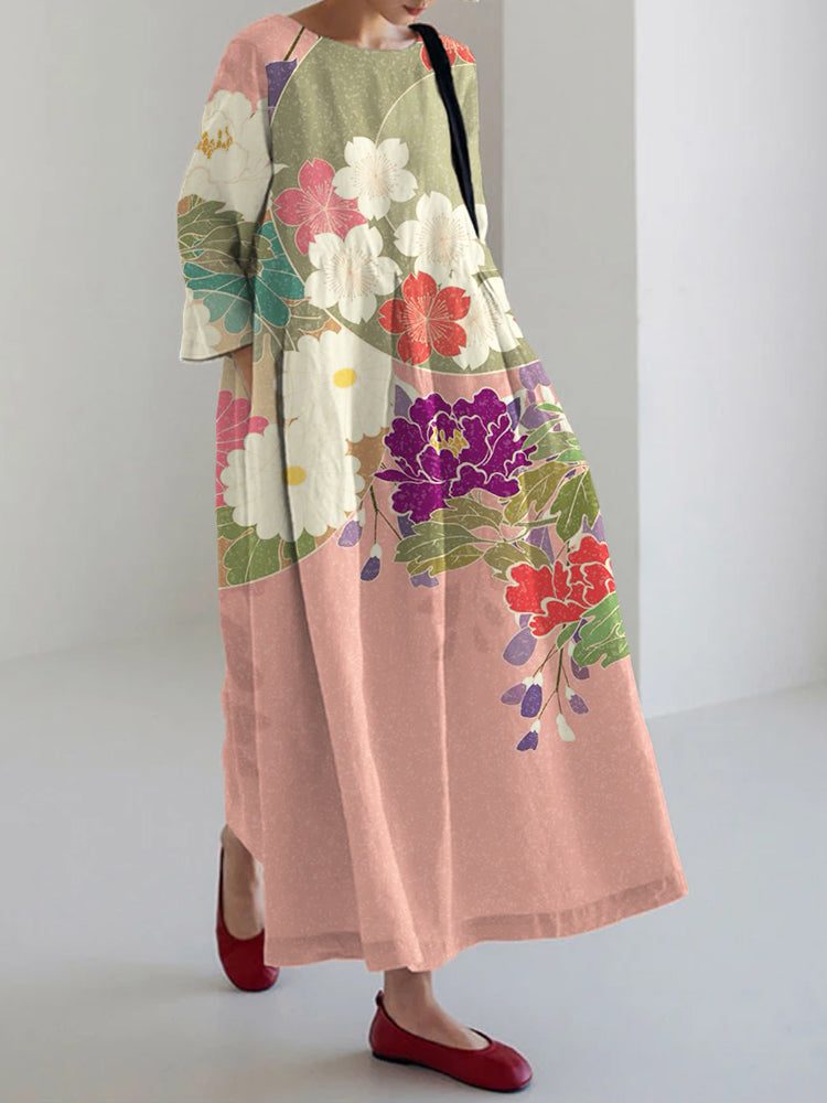 Elegant gestaltete Kleid