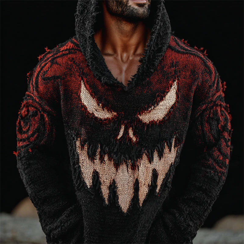 Zeitloser Vintage-Stil Pullover