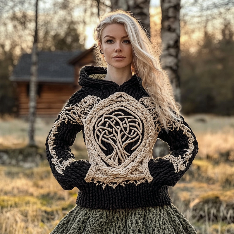 Klassisch gestaltete Pullover