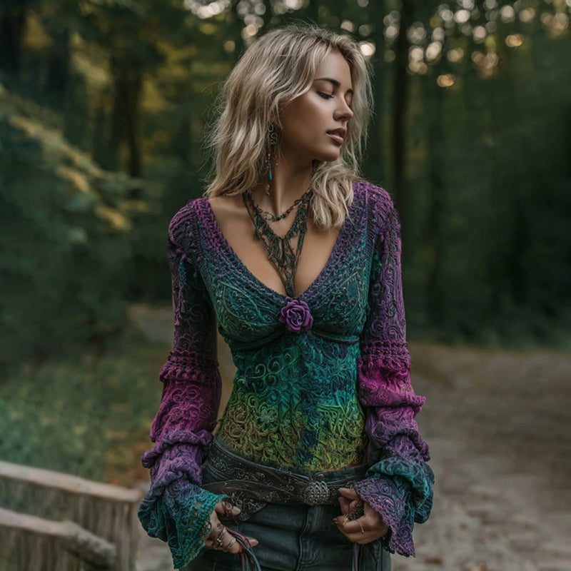 Klassisch gestaltete Pullover