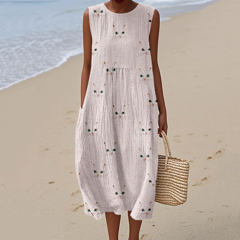 Zeitloser Vintage-Stil Kleid