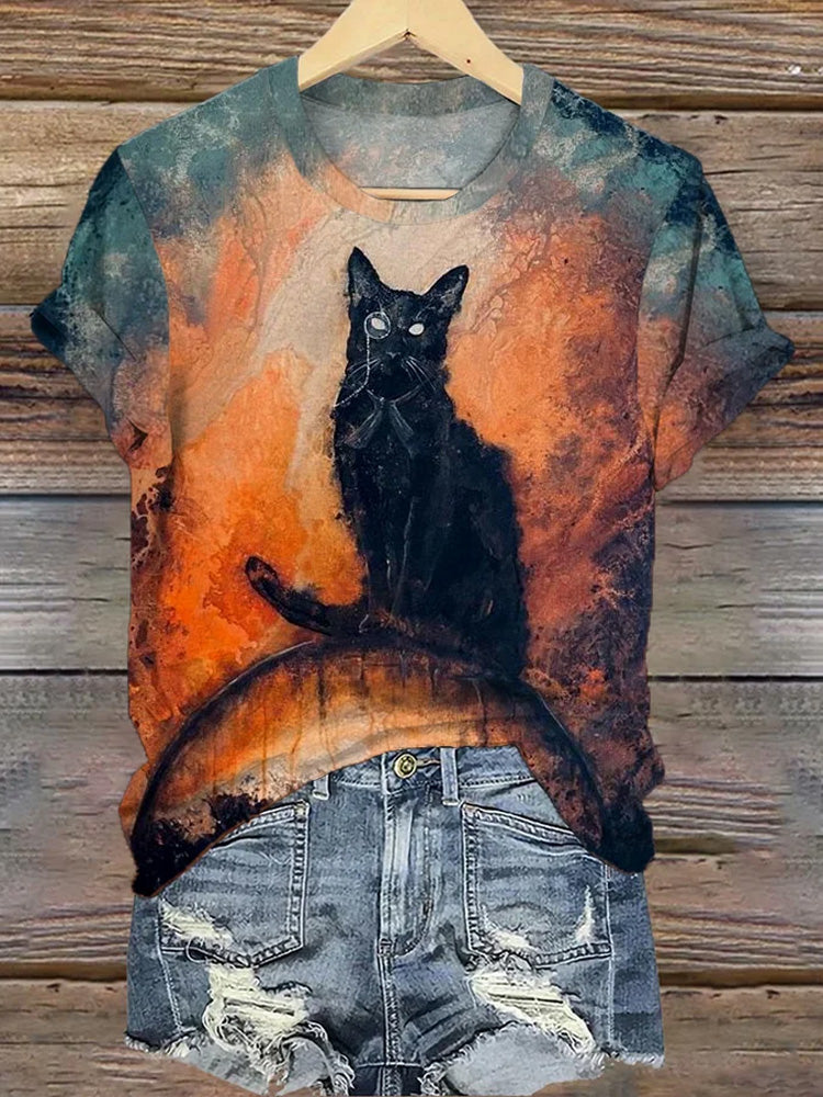Durchdacht gestaltete T-Shirt