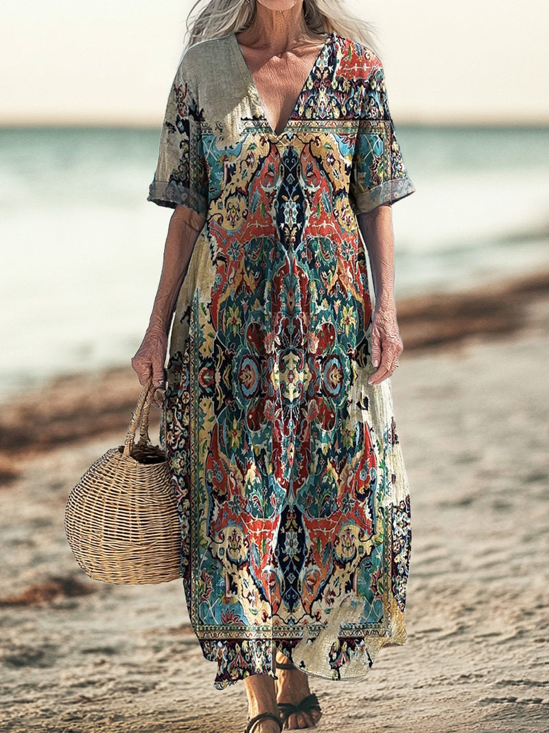 Klassische Vintage Kleid