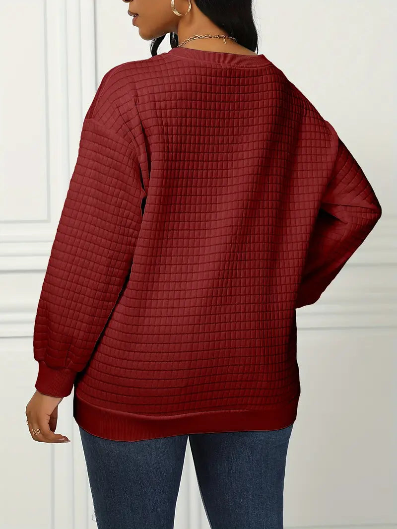 Zeitloser Vintage-Stil Pullover