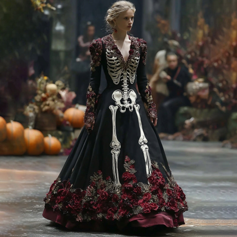 Vintage inspirierte Kleid