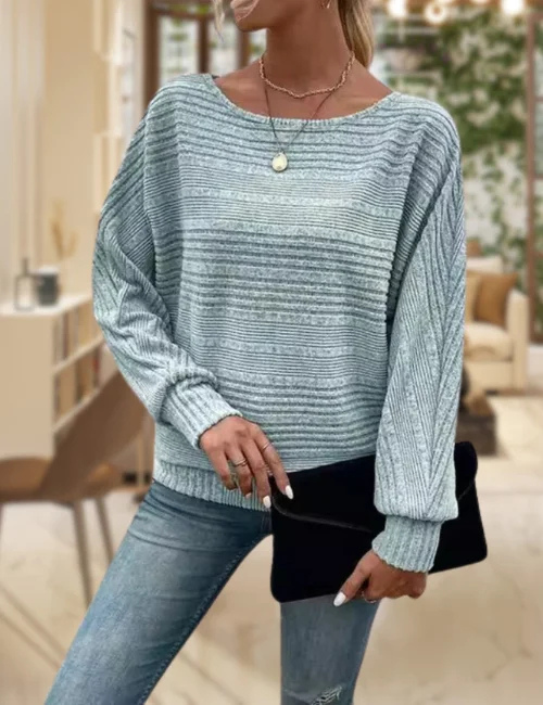 Elegant gestaltete Pullover