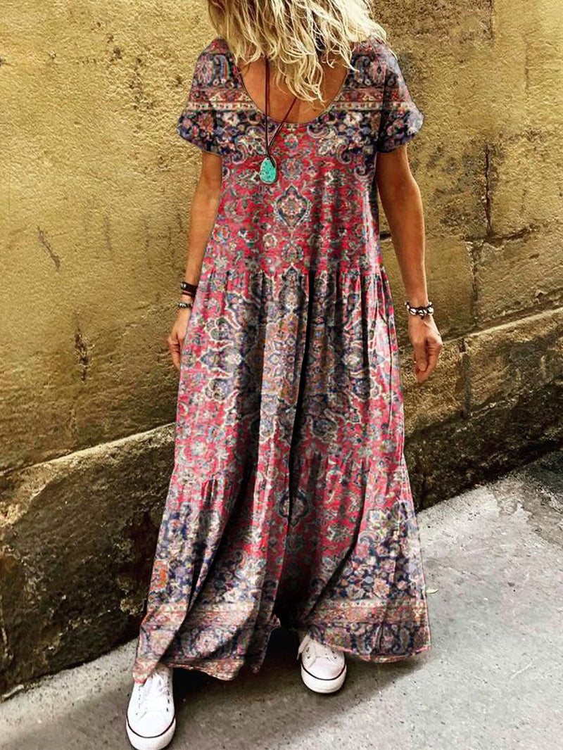 Durchdacht gestaltete Kleid