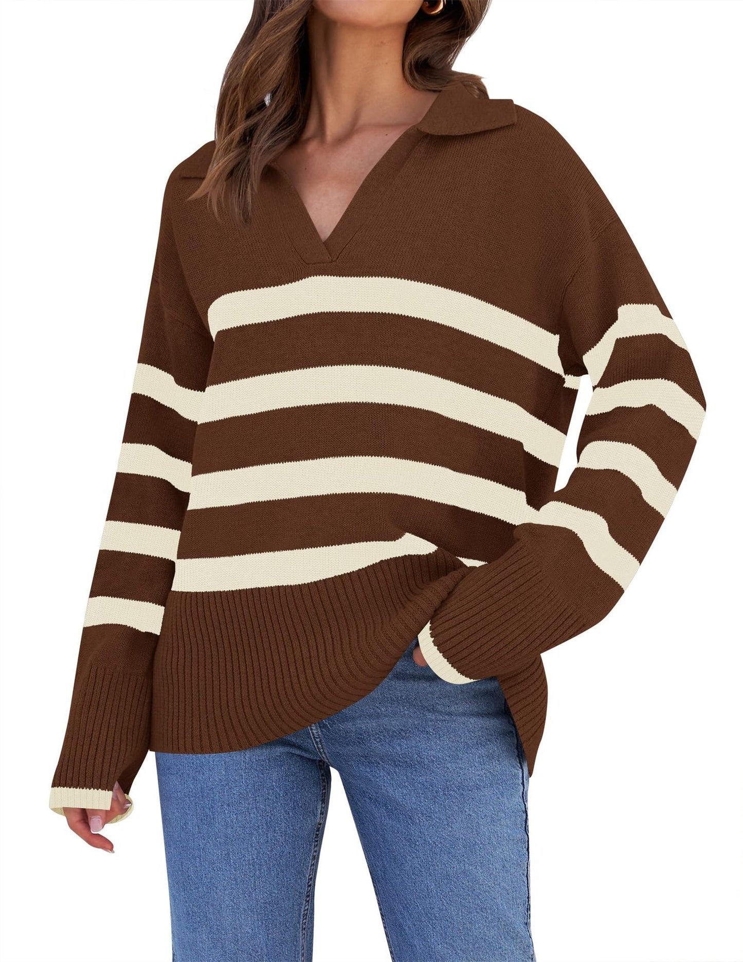Klassisch gestaltete Pullover