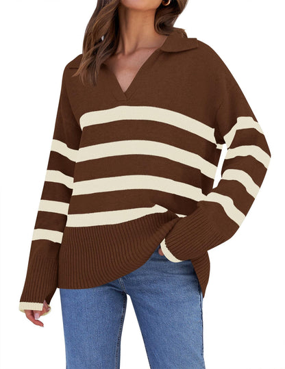 Klassisch gestaltete Pullover