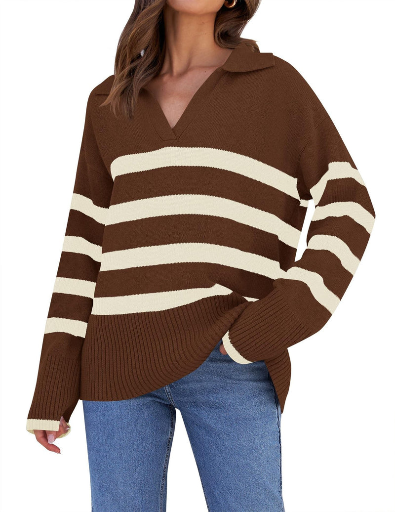 Klassisch gestaltete Pullover