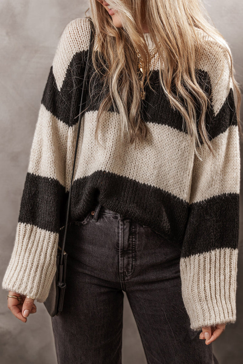 Anmutig gestaltete Pullover