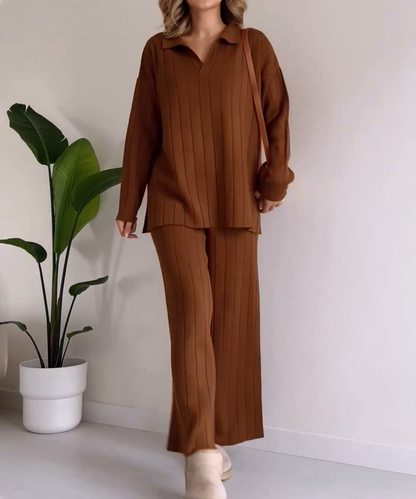 Klassisch gestaltete Pullover