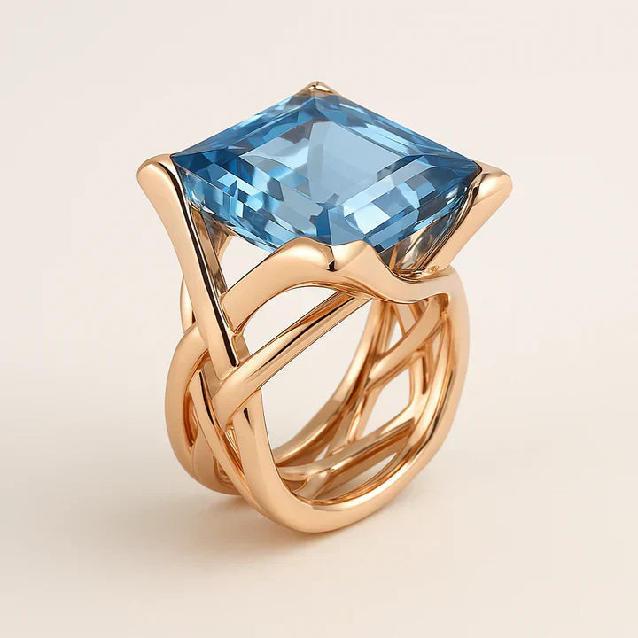 Romantische Gold Ring für besondere Momente