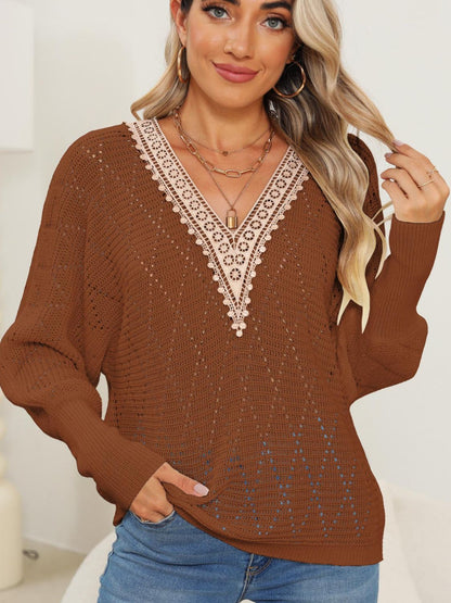 Durchdacht gestaltete Pullover