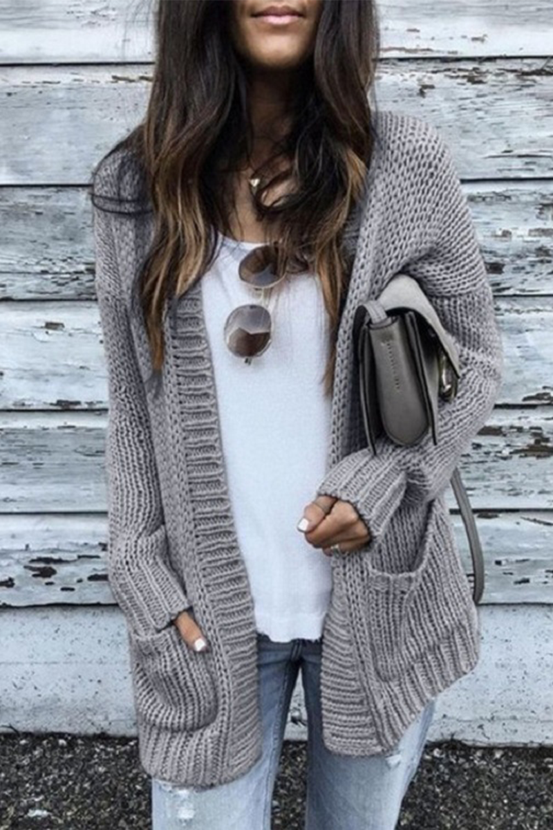 Klassischer Vintage-Pullover