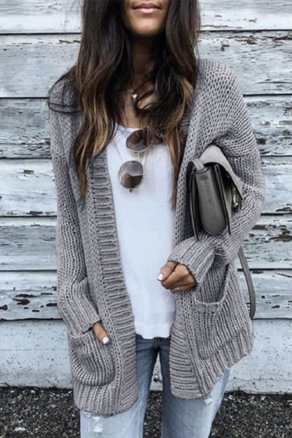 Klassischer Vintage-Pullover