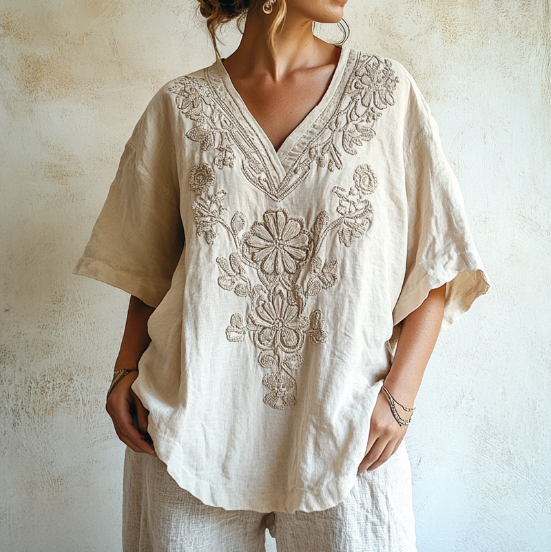 Zeitloser Vintage-Stil Hemd