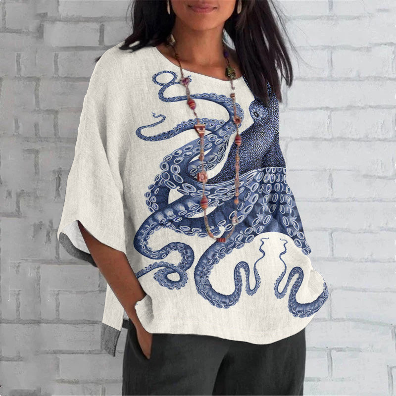Durchdacht gestaltete T-Shirt