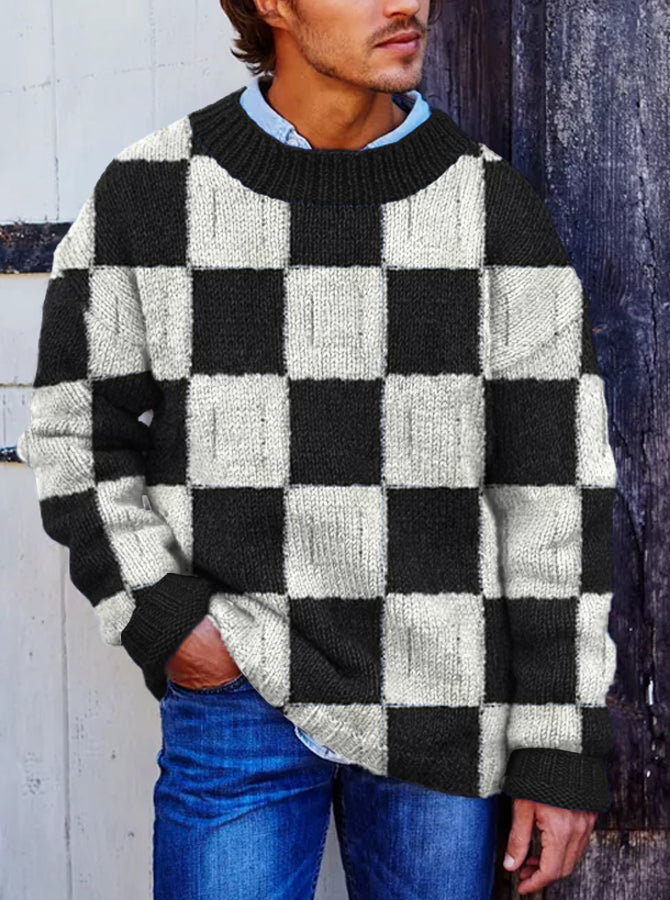 Klassisch gestaltete Pullover