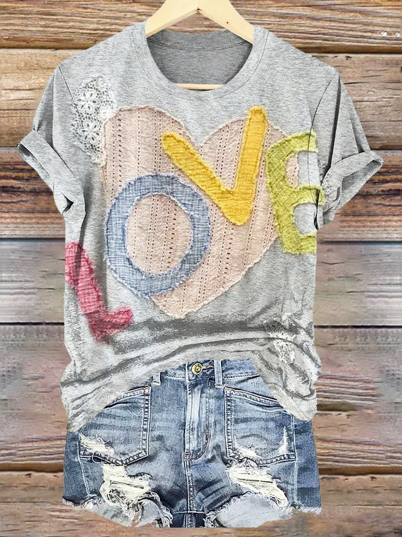 Vintage inspirierte T-Shirt