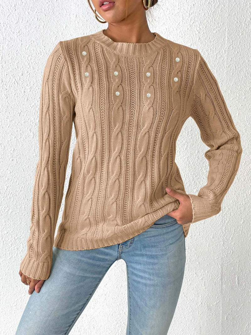 Elegant gestaltete Pullover