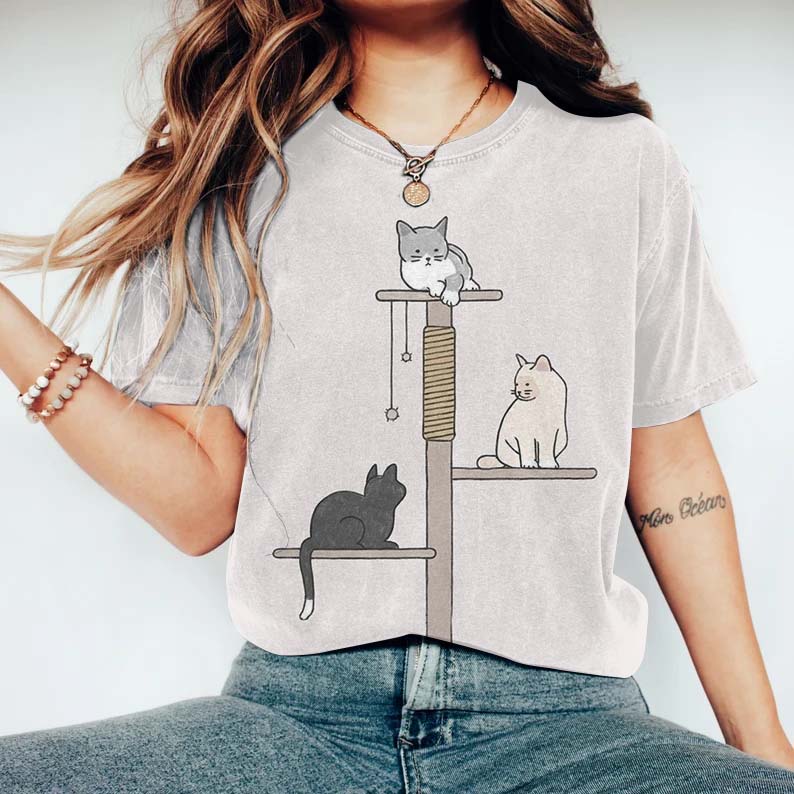 Klassische Vintage T-Shirt