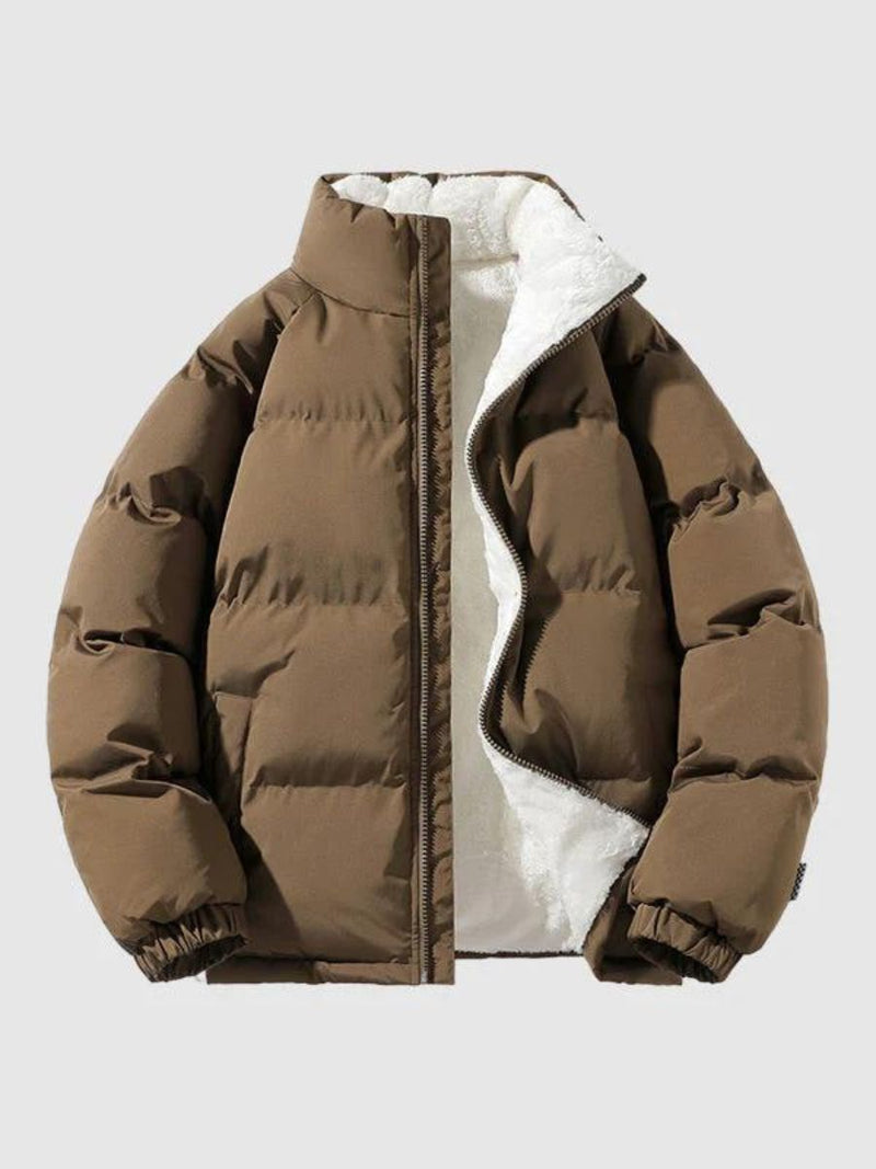 Zeitloser Vintage-Stil Jacke