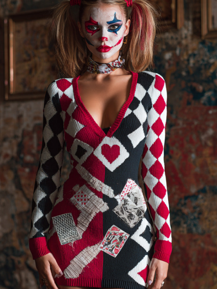 Klassisch gestaltete Pullover