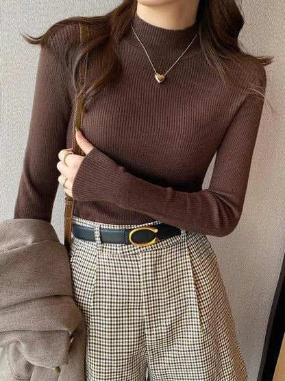Zeitloser Vintage-Stil Pullover