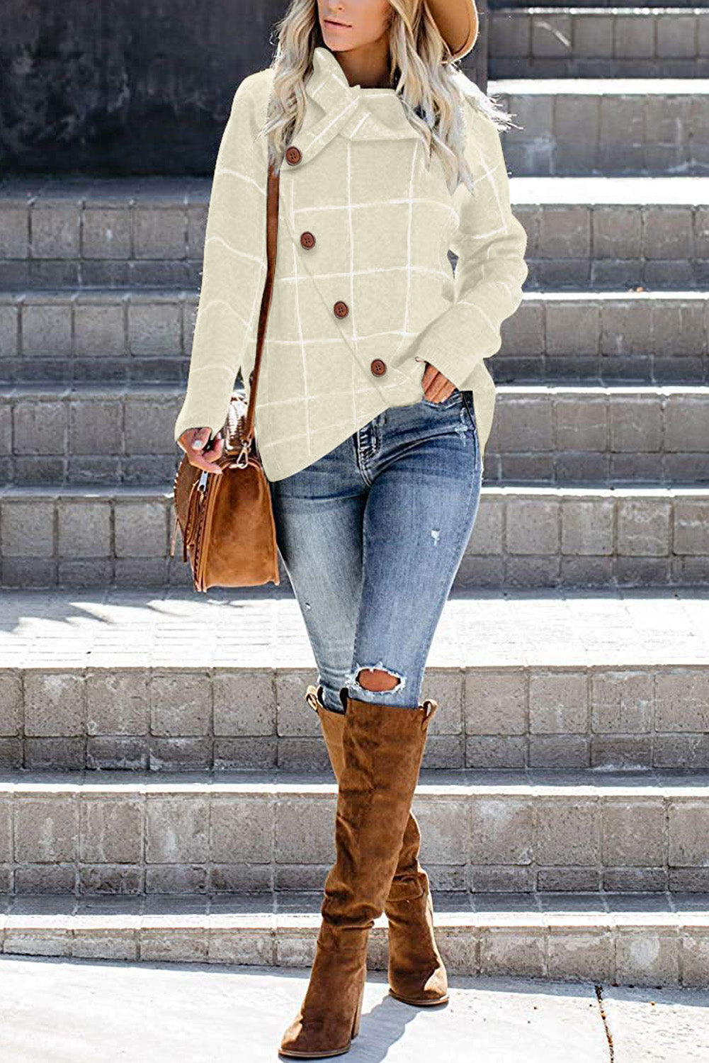 Klassische Vintage Pullover